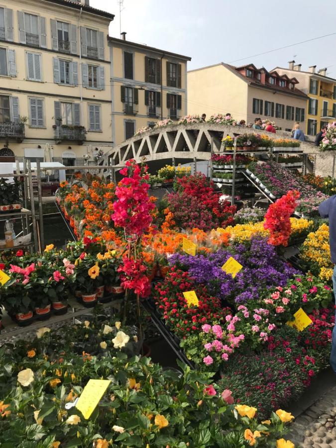 Cozy Loft Baia Del Re - Navigli Lejlighed Milano Eksteriør billede