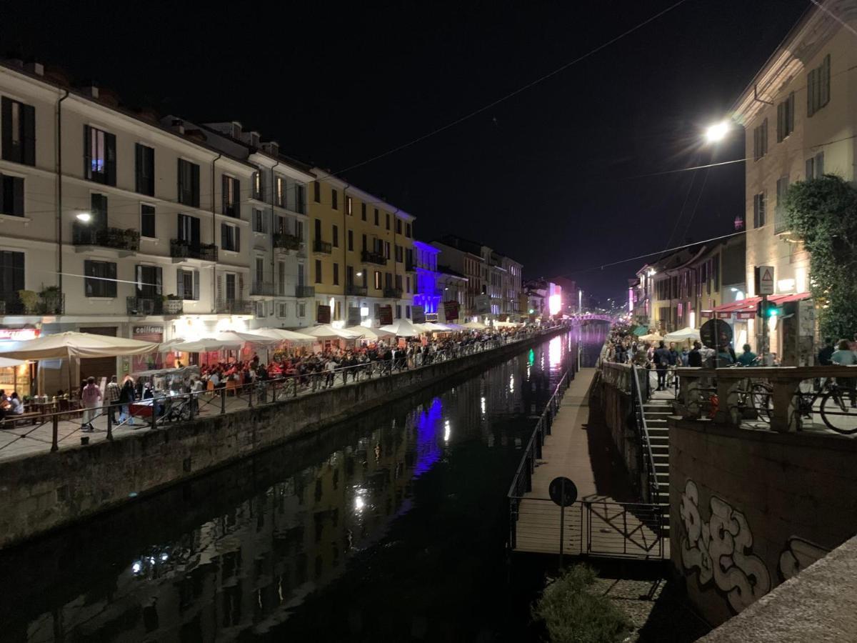 Cozy Loft Baia Del Re - Navigli Lejlighed Milano Eksteriør billede