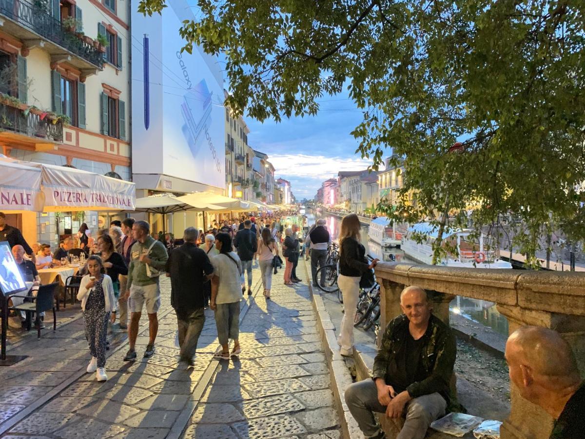 Cozy Loft Baia Del Re - Navigli Lejlighed Milano Eksteriør billede