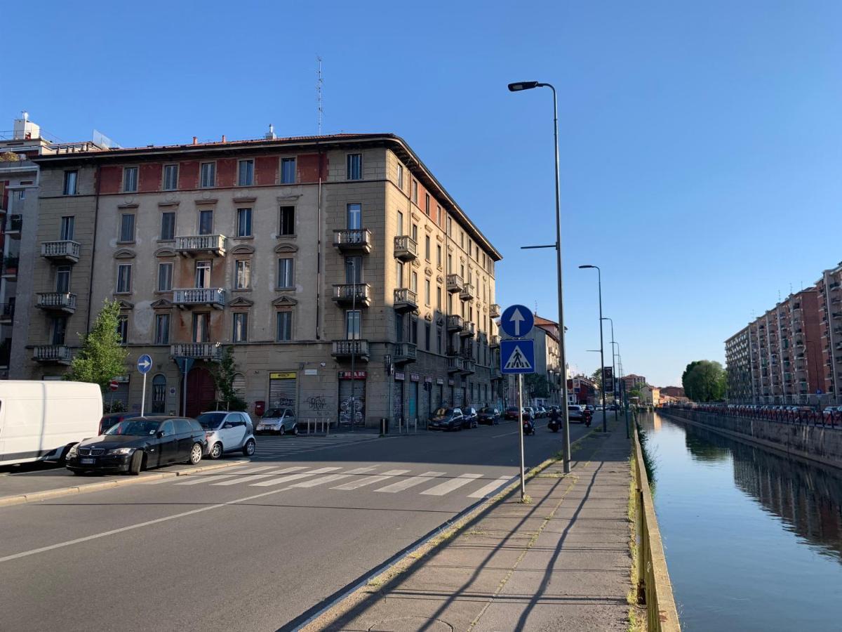 Cozy Loft Baia Del Re - Navigli Lejlighed Milano Eksteriør billede